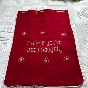 Extra Large Felt Drawstring Christmas/Holiday Sack-28.5x20